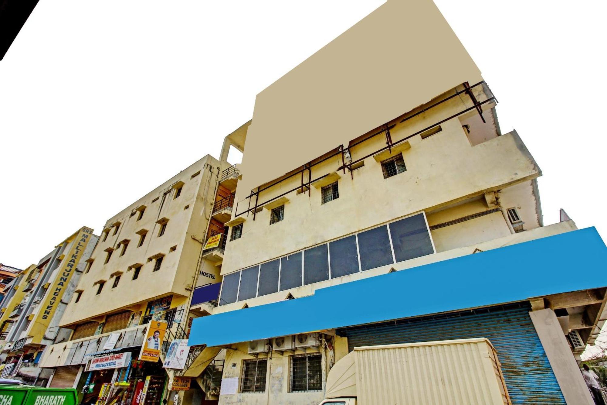 Hotel O Adhin Residency ハイデラバード エクステリア 写真